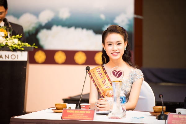 Ngọc Vân bén duyên với Đắk Lắk từ chương trình ‘Người đẹp nhân ái’ của cuộc thi Hoa hậu Việt Nam 2016