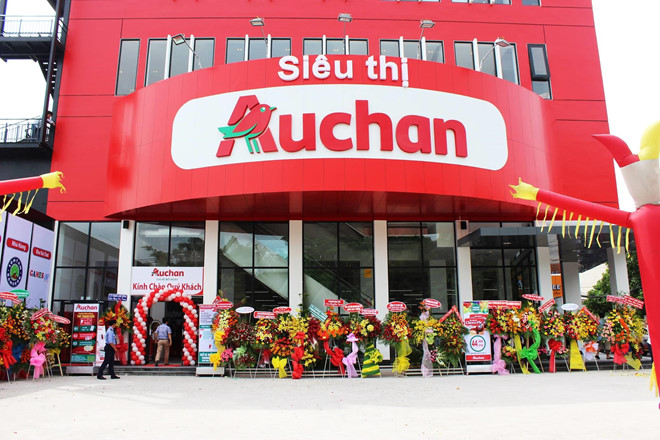 Hàng loạt đại gia bán lẻ Auchan, Metro, Parkson... 'chia tay' thị trường Việt Nam