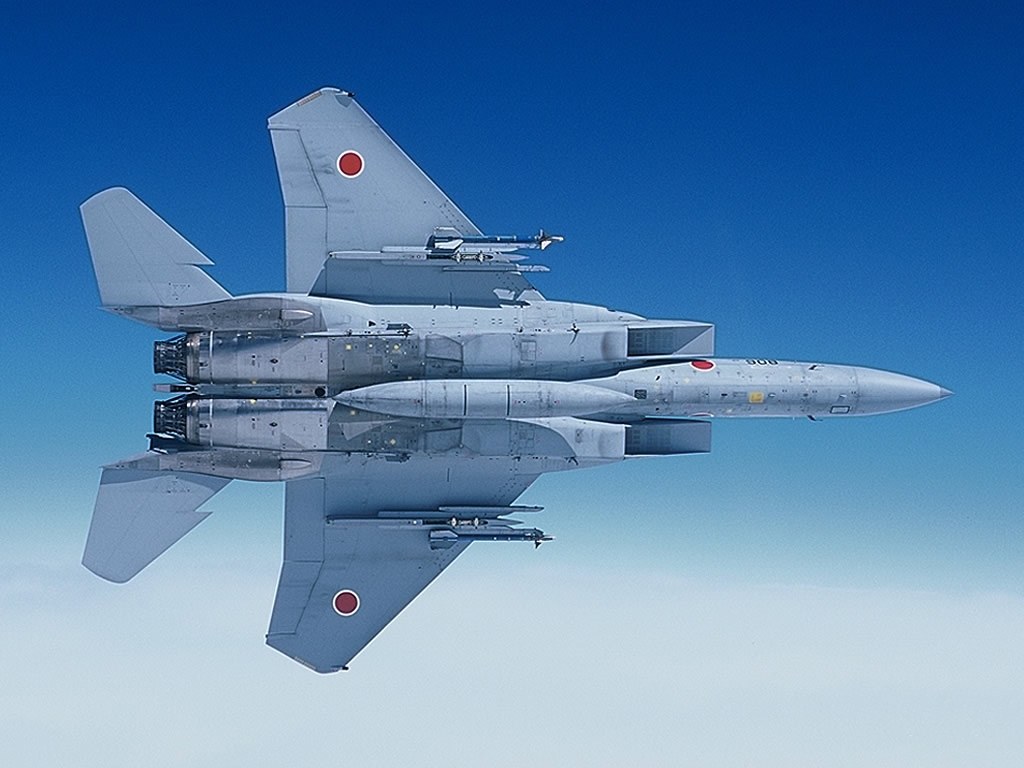 Tiêm kích F-15J đã phục vụ trong quân đội Nhật Bản hơn 30 năm qua