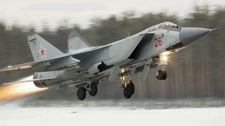 Tiêm kích MiG-31 có thể đạt tốc độ tối đa 3.000 km/h ở độ cao lớn