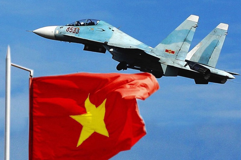 Không quân Việt Nam được cho là đang sở hữu 36 tiêm kích Su-30MK2 trong biên chế