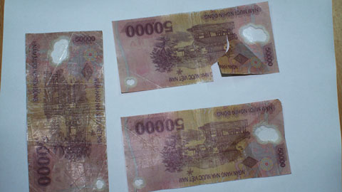 C&ocirc;ng t&aacute;c ti&ecirc;u hủy tiền kh&ocirc;ng đủ ti&ecirc;u chuẩn lưu th&ocirc;ng sẽ được tăng cường trong năm 2015