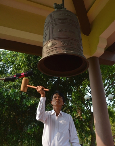 Tiếng chuông ngân nga bên hương hồn 504 thường dân vô tội trong vụ thảm sát Sơn Mỹ Quảng Ngãi năm xưa