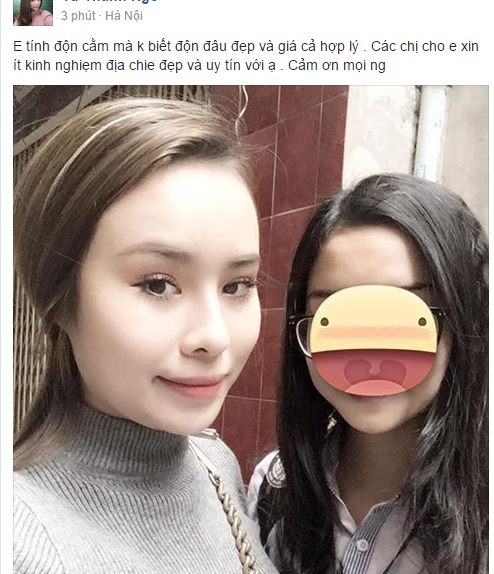 'Lãnh đủ' vì tin lời 'chuyên gia Facebook' mách nước làm đẹp