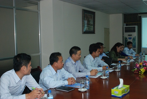 Cục Tiêu chuẩn và Đo lường Lào tới học tập kinh nghiệm và hợp tác với Tổng cục TCĐLCL Việt Nam