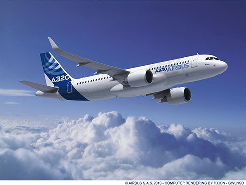 Máy bay Airbus A320 là máy bay vận tải hành khách được ưu chuộng nhất nhì thế giới