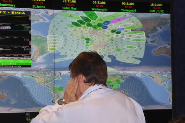 Dữ liệu vệ tinh của Inmarsat đã cung cấp phần lớn thông tin cho việc tìm kiếm máy bay mất tích MH370