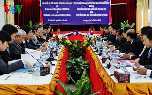 Hội đàm giữa hai Bộ Khoa học và Công nghệ Việt Nam – Lào