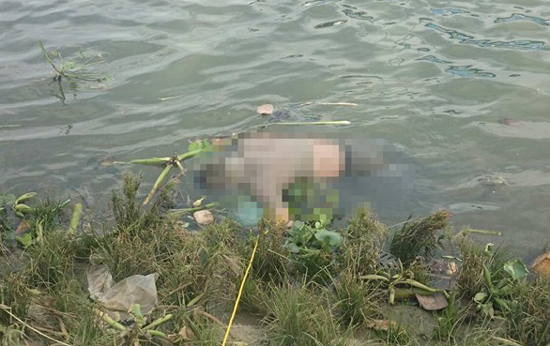thi thể người đàn ông nổi trên sông theo bản tin pháp luật online 24h qua