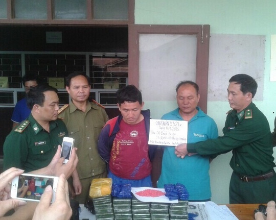  triệt phá một đường dây vận chuyển ma túy lớn, bắt giữ 2 đối tượng người Lào là một trong những tin tức pháp luật mới nhất hôm nay
