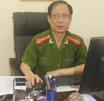 Thượng tá, bác sĩ Trần Ngọc Sơn (Phó Giám đốc Trung tâm giám định pháp y, Viện Khoa họcHình sự, Bộ Công an)
