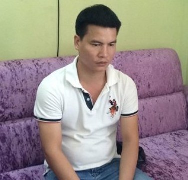 Đối tượng Nguyễn Văn Minh cầm đầu đường dây cá độ bóng đá qua mạng