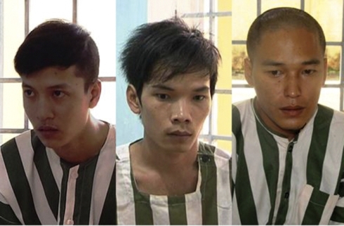 Ba bị cáo trong vụ thảm sát 6 người ở Bình Phước