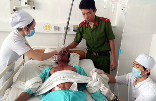 Đặng Thanh Tài đang được điều trị tại bệnh viện, theo những tin tức pháp luật mới nhất hôm nay