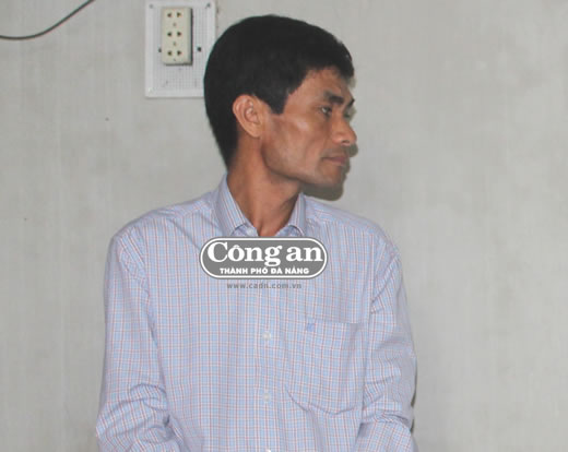 Đối tượng Nguyễn Văn Sơn đã nhẫn tâm thiêu sống vợ cũ là chị Phạm Thị L.