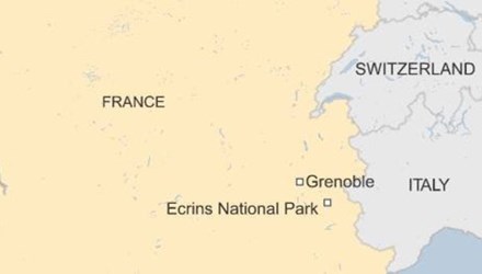 Theo tin tai nạn mới nhất, vụ lở tuyết xảy ra ở gần nơi máy bay Đức rơi ở Pháp
