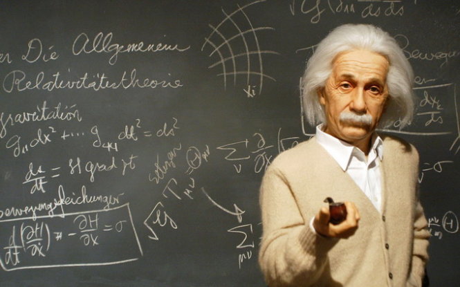 Hàng nghìn tài liệu quý về Einstein được công khai với độc giả