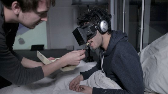 Mark sẽ sử dụng kính thực tế ảo để trải nghiệm cuộc sống của người khác