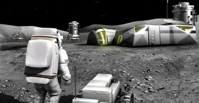 Các nhà khoa học Mỹ đang nghiên cứu hệ thống có thể tái chế phân người trên Mặt trăng thành nhiên liệu cho tên lửa