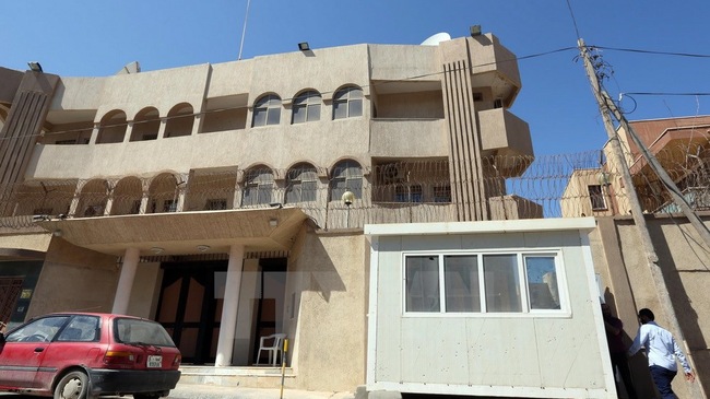 Hàn Quốc họp khẩn sau vụ Đại sứ quán tại Libya bị tấn công