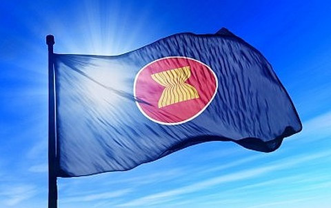 Hình ảnh lá cờ ASEAN