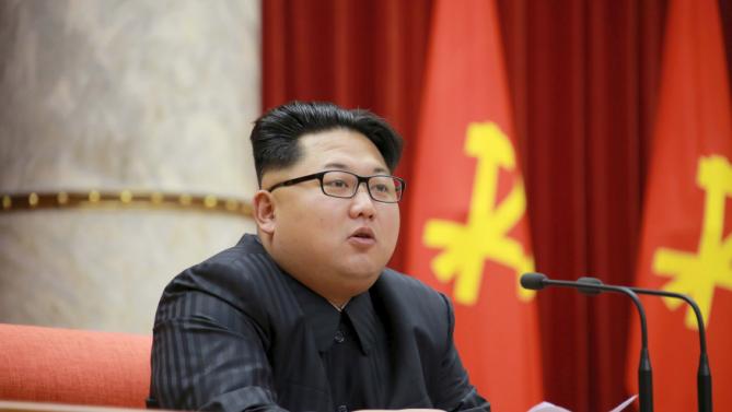 Nhà lãnh đạo Triều Tiên Kim Jong-un phát biểu trên truyền hình nhân dịp năm mới