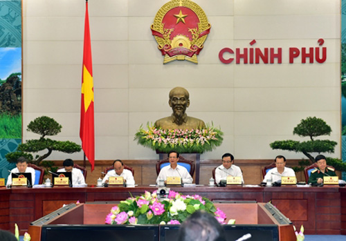 Phiên họp Chính phủ thường kỳ tháng 3/2015