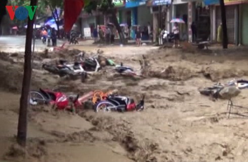 Tin tức mới cập nhật hôm nay cho biết mưa lũ khiến huyện Tuần Giáo thiệt hại hơn 110 tỷ đồng