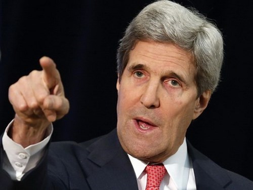 Ngoại trưởng Mỹ John Kerrya
