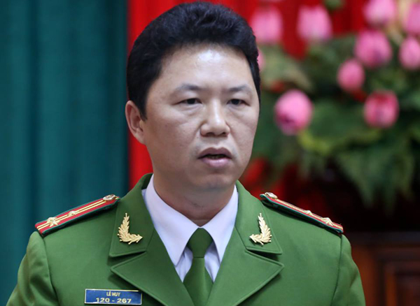 Thượng tá Lê Huy cho biết, CATP Hà Nội sẽ xây dựng phần mềm quản lý gái mại dâm