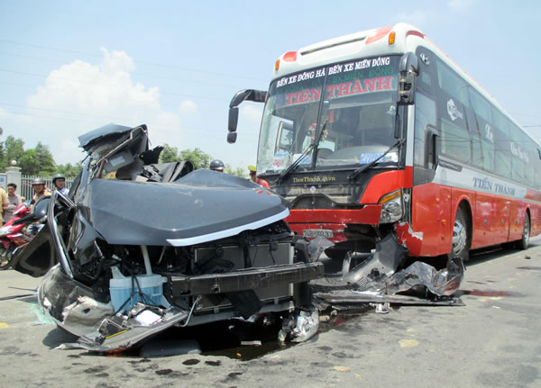 Tin tức mới cập nhật hôm nay cho biết 132 người chết vì tai nạn giao thông trong 5 ngày nghỉ lễ