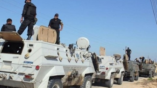 Lực lượng an ninh Ai Cập tại Sinai
