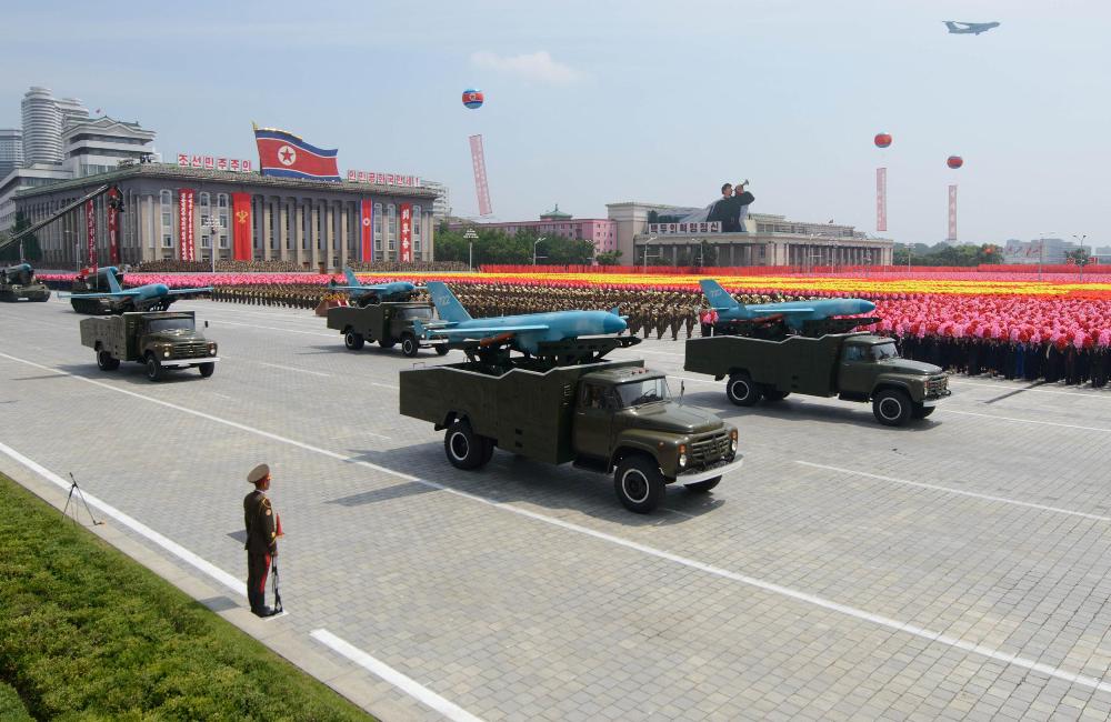 UAV của Triều Tiên xuất hiện trong một cuộc duyệt binh ở thủ đô Bình Nhưỡng