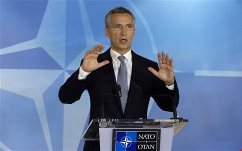 Tổng thư ký Tổ chức Hiệp ước Bắc Đại Tây Dương (NATO) Jens Stoltenberg