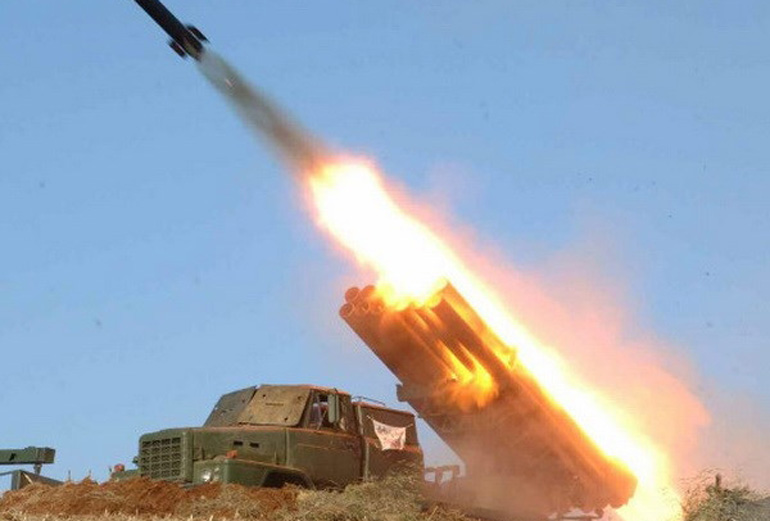 Quân đội Hàn Quốc đã bắn thử 1 quả tên lửa đạn đạo có thể vươn tới gần như toàn bộ lãnh thổ Triều Tiên