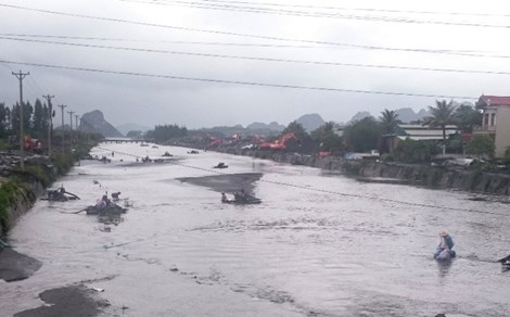 Quảng Ninh phải chịu những tổn thất nặng nề sau trận mưa lũ lịch sử