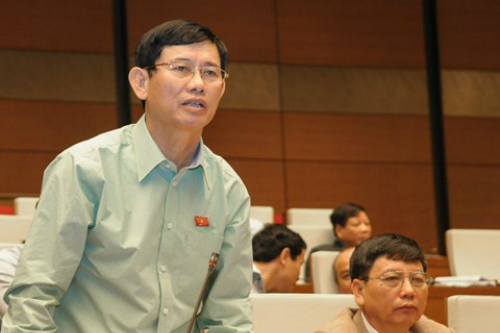 Đại biểu Nguyễn Ngọc Phương là một trong 15 ý kiến đề xuất đẩy nhanh tiến độ xây sân bay Long Thành