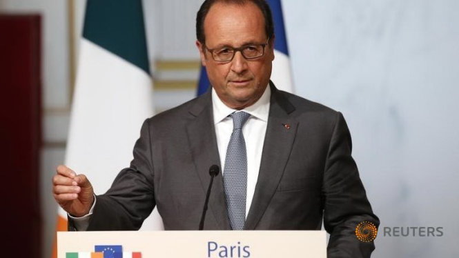Tổng thống Pháp Francois Hollande 
