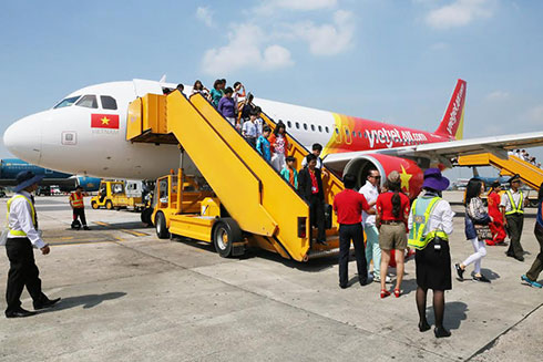 Vietjet tung 50.000 vé máy bay 0 đồng nhân dịp mở đường bay mới