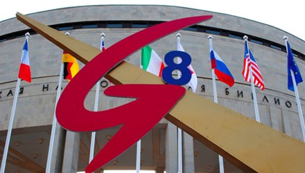 NATO, Đức kêu gọi đưa Nga trở lại nhóm G8