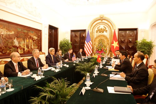 Tin tức mới cập nhật hôm nay cho biết Việt - Mỹ thảo luận hợp tác an ninh biển