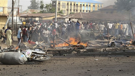 Một vụ đánh bom liều chết tại Nigeria