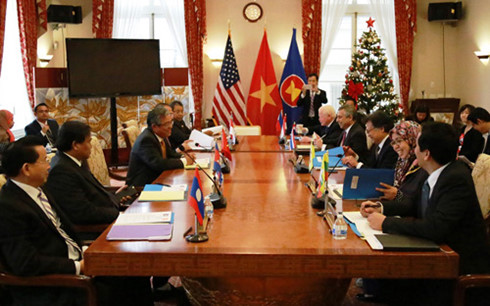 Phiên họp của Uỷ ban ASEAN tại Washington