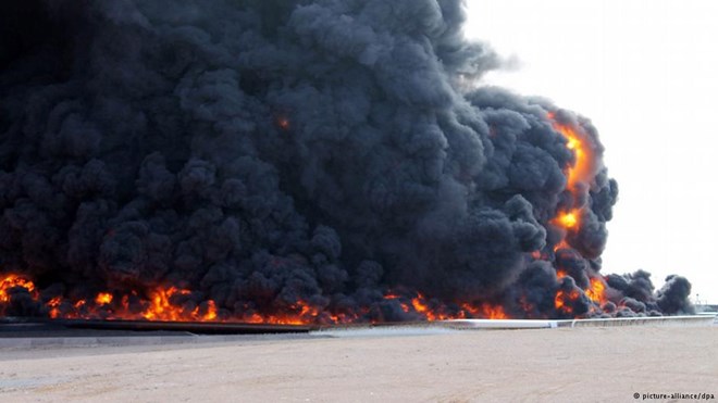 Một vụ tấn công khủng bố nhằm vào cơ sở lọc dầu ở Libya