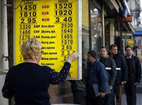 Kinh tế Ukraine khủng hoảng nghiêm trọng theo tin tức mới cập nhật hôm nay. Ảnh Reuters 