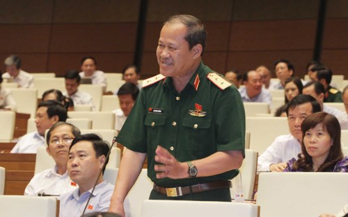Trung tướng Bế Xuân Trường- Phó Tổng Tham mưu trưởng QĐND Việt Nam