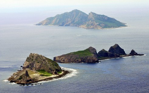 Quần đảo Senkaku/Điếu Ngư đang tranh chấp giữa Nhật Bản và Trung Quốc