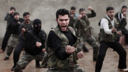 Các chiến binh nổi dậy Syria được Mỹ huấn luyện để chống IS
