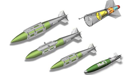 Bom tấn công trực diện phối hợp (JDAM) 