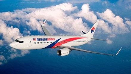 Máy bay phản lực chở khách của Malaysia Airlines